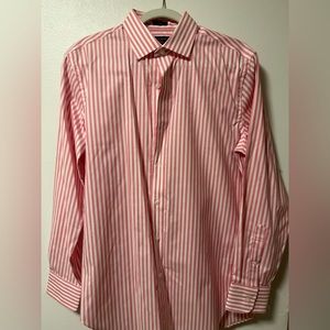 Mens J Crew Ludlow non-iron dress shirt, size 15.5x33, equivalent to a men’s Med